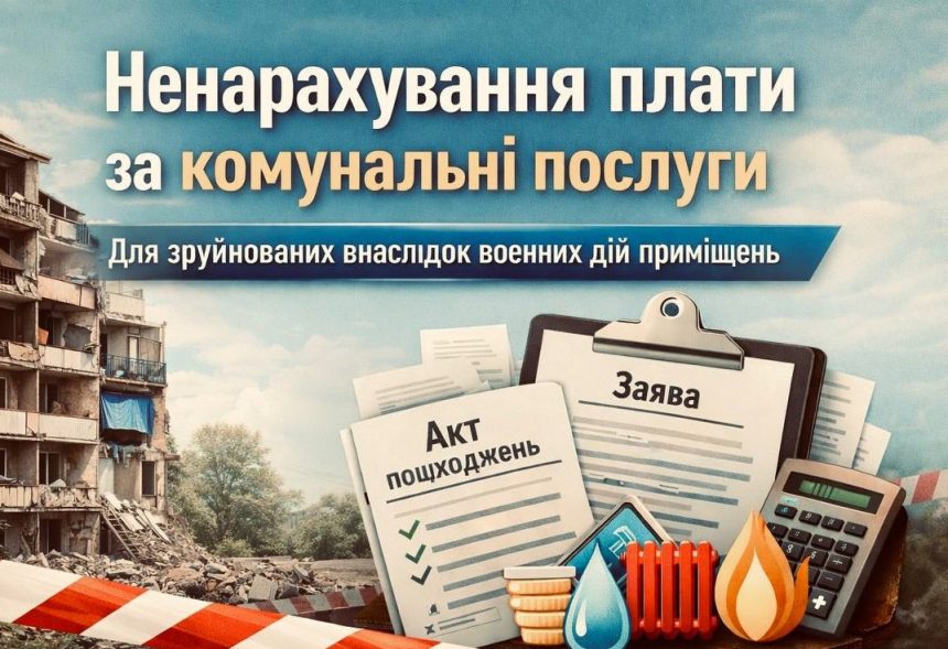 До уваги споживачів та управителів (співвласників) багатоквартирних будинків!