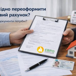 Необхідно переоформити особовий рахунок? Які документи потрібні?!